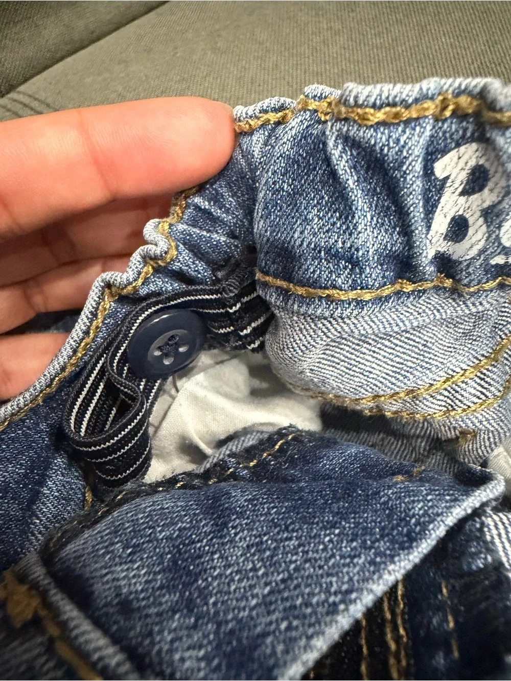 OshKosh B'gosh Light Blue Kids Denim Jeans